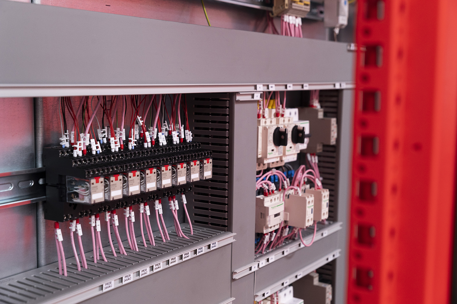What Are The Key Components Of Industrial Control Panels?