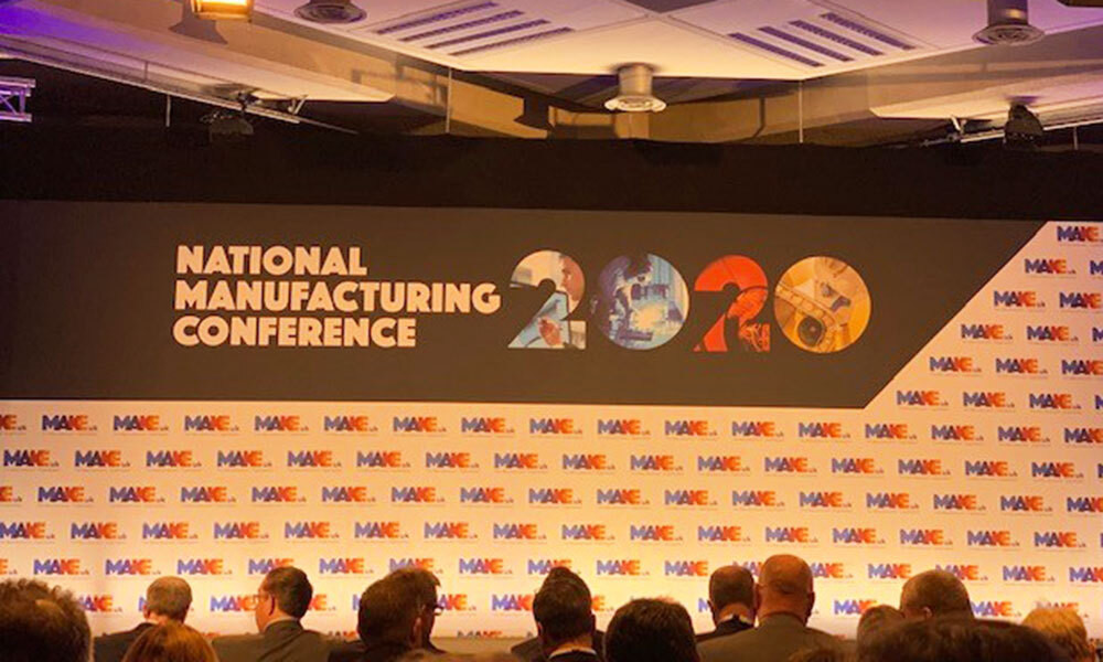 Our summary of the National Manufacturing Conference 2020.