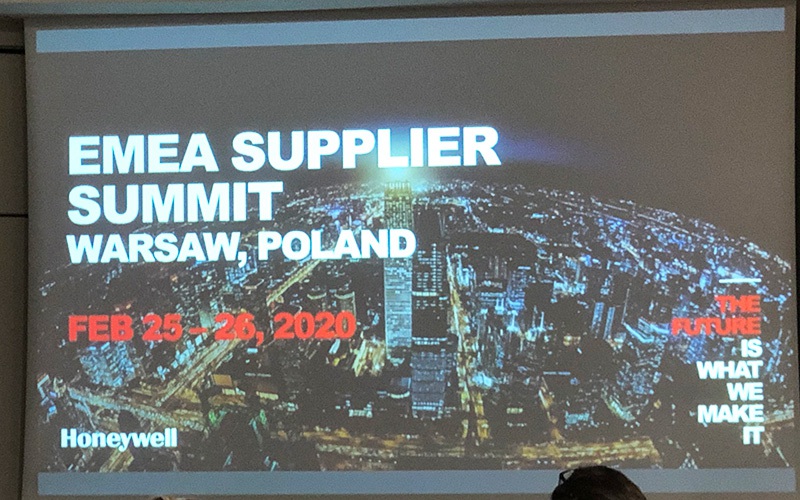 Honeywell Supplier Summit